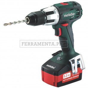 METABO TRAPANO A PERCUSSIONE A BATTERIA DA 18 VOLT SB 18 LT