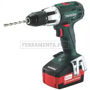 METABO TRAPANO A PERCUSSIONE A BATTERIA DA 18 VOLT SB 18 LT