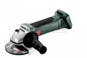METABO SMERIGLIATRICE ANGOLARE A BATTERIA W 18 LTX 125 con METABOX