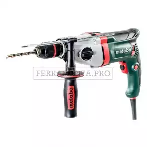 METABO TRAPANO A PERCUSSIONE ELETTRONICO A DUE VELOCITÀ DA 850 WATT SBE 850-2