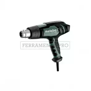 METABO HG 16-500 (601067500) PISTOLA TERMICA 1600W con UGELLI e METABOX