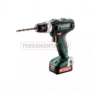 METABO PowerMaxx SB 12 (601076500) Trapano-avvitatore a percussione a batteria