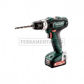 METABO PowerMaxx SB 12 (601076500) Trapano-avvitatore a percussione a batteria
