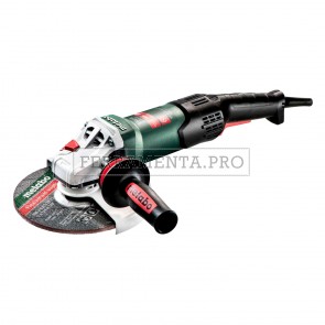 METABO SMERIGLIATRICE ANGOLARE ELETTRONICA DA 1900 WATT WE 19-180 QUICK RT