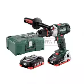 METABO TRAPANO PERCUSSIONE SB 18 LTX BL IMPULS + 2 BATTERIE 4 Ah LiHD+ METALOC
