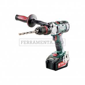METABO TRAPANO A PERCUSSIONE A BATTERIA DA 18 VOLT SB 18 LTX-3 BL I QUICK