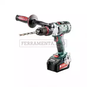 METABO TRAPANO A PERCUSSIONE A BATTERIA DA 18 VOLT SB 18 LTX-3 BL I QUICK