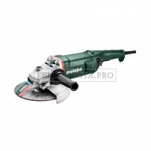 METABO SMERIGLIATRICE ANGOLARE 230mm DA 2400 WATT WE 2400-230