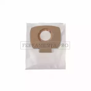 5 SACCHETTI FILTRANTI IN TESSUTO NON TESSUTO - 25 / 30 L - ASA 25/30 L PC/ INOX