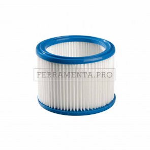 FILTRO PIEGHETTATO RICAMBIO per ASPIRATORE METABO ASA 25 / 30 L PC / INOX
