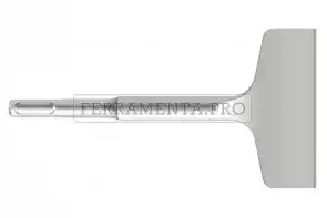 METABO Scalpello per piastrelle SDS-Plus, 165 x 75 mm, zancato (631449000)