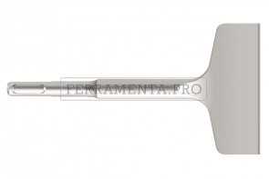 METABO Scalpello per piastrelle SDS-Plus, 165 x 75 mm, zancato (631449000)
