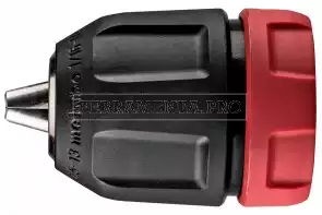 METABO Mandrino a cambio rapido Futuro Plus H 1 R+L, 1,5 - 13 mm, "Quick" (636608000)
