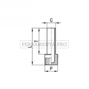 Camozzi 6900 14 - Accessorio Mod. 6900