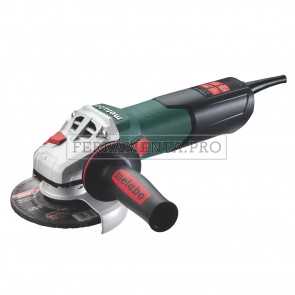 METABO SMERIGLIATRICE ANGOLARE ELETTRONICA DA 1000 WATT WEV 10-125 QUICK