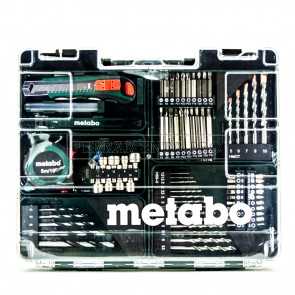 METABO TRAPANO a PERCUSSIONE a BATTERIA SB 18 con TOOLBOX per FORARE AVVITARE