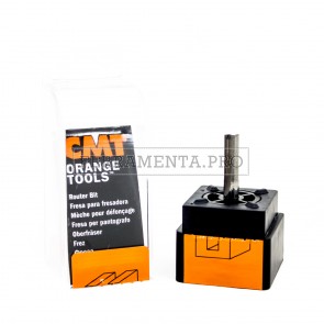 FRESE A TAGLIENTI DRITTI per CANALI SERIE CORTA CMT ORANGE TOOLS 711 811 911