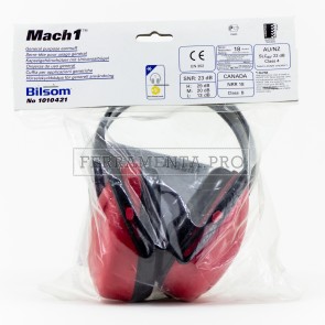 CUFFIA PROTETTIVA ANTIRUMORE PROFESSIONALE 18dB - BILSOM Mach1