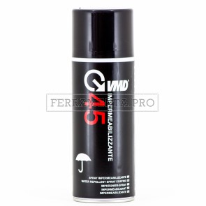 SPRAY IMPERMEABILIZZANTE 400ml per TESSUTI TENDE OMBRELLONI SCARPE VMD45
