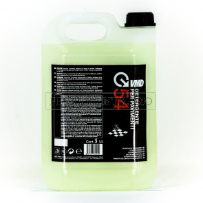 DETERGENTE LIQUIDO per PAVIMENTI 5l SUPER CONCENTRATO PROFUMATO VMD54
