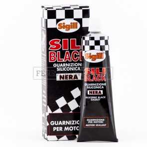 GUARNIZIONE LIQUIDA SILICONICA NERA PASTA MASTICE per MOTORI AUTO MOTO QUAD 