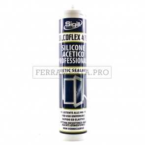 SILICONE ACETICO UNIVERSALE Sigill Silcoflex 470 280ml