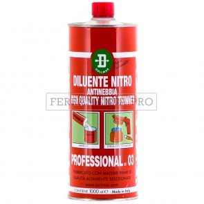 DILUENTE NITRO ANTINEBBIA PROFESSIONAL® 03 1l ALTA QUALITÀ