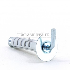 TASSELLO ad ESPANSIONE in NYLON ENP/GC con GANCIO CORTO 9 x 40 mm