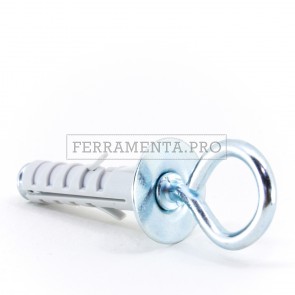 TASSELLO ad ESPANSIONE in NYLON ENP/OC con OCCHIOLO CHIUSO 9 x 40 mm