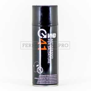ANTIADESIVO SPRAY per SALDATURE 400ml PROTETTIVO OSSIDI CORROSIONI VMD41