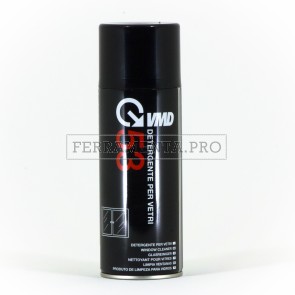 DETERGENTE per VETRI 400ml SPRAY NO-ALONI CONCENTRATO CRISTALLI SPECCHI VMD53