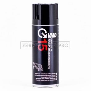 GRASSO AL BISOLFURO DI MOLIBDENO BOMBOLETTA SPRAY ANTIGRIPPANTE 400ml VMD15