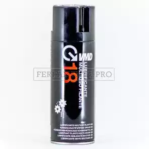 LUBRIFICANTE MULTIUSO FILANTE SPRAY 400ml PROTETTIVO USURA OSSIDAZIONE VMD18