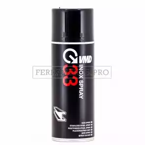 ACCIAIO INOX INOSSIDABILE in BOMBOLETTA SPRAY VMD33 400ml