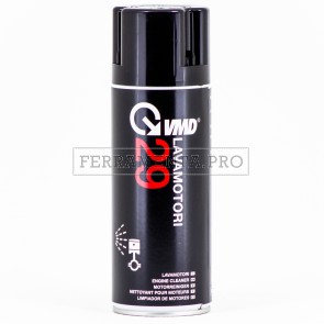 LAVAMOTORI SPRAY 400ml AUTO MOTO BARCA SCOOTER CATENE LAVA MOTORI VMD29 PROFESSIONALE