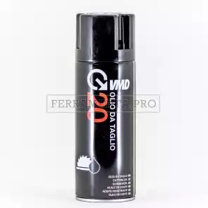 OLIO DA TAGLIO SPRAY 400ml LUBRIFICANTE per FILETTATURA MASCHIATURA VMD20