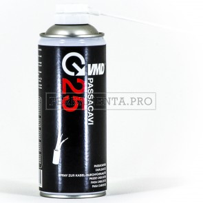 PASSACAVI 400ml LUBRIFICANTE PROTETTIVO PER CAVI E FIBRE OTTICHE VMD25