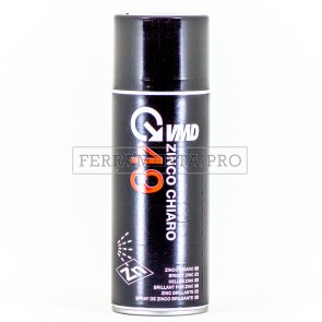 ZINCO CHIARO SPRAY 400ml ZINCANTE A FREDDO PROTETTIVO E RESISTENTE VMD49