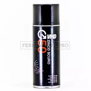 ZINCO SCURO SPRAY 400ml ZINCANTE A FREDDO PROTETTIVO E RESISTENTE VMD50