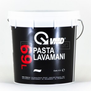 PASTA LAVAMANI 4l CREMA ABRASIVA SGRASSANTE CON PRINCIPI ATTIVI VMD69