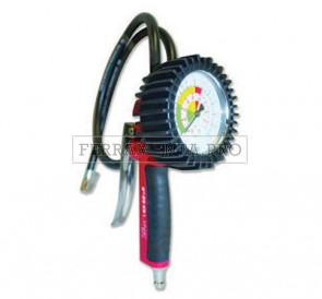 AIREX ARIA Pistola di gonfiaggio Professionale con manometro D.80 e innesto rapido