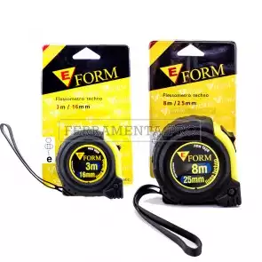 FLESSOMETRO METRO SCORREVOLE RETRATTILE ANTISCIVOLO da 3 e 8 METRI PROFESSIONALE