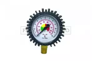 AIREX ARIA Manometro attacco radiale D.63 con guaina in gomma