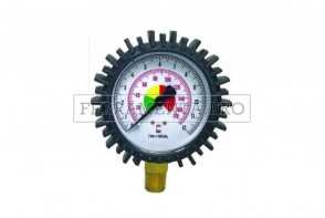 AIREX ARIA Manometro attacco radiale D.63 con guaina in gomma