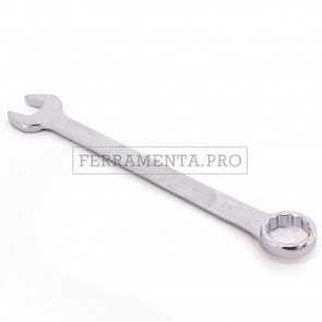 CHIAVE FISSA COMBINATA ESAGONALE PROFESSIONALE a FORCHETTA e POLIGONALE