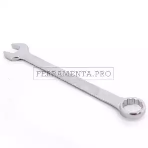 CHIAVE FISSA COMBINATA ESAGONALE PROFESSIONALE a FORCHETTA e POLIGONALE