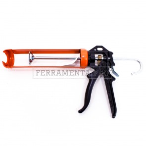 PISTOLA PROFESSIONALE per INIEZIONE CARTUCCE ANCORANTE CHIMICO e SILICONE 280-310ml