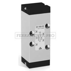 Camozzi 951-000-33 - Valvole 5/2 vie monostabili - bistabili, ISO 1