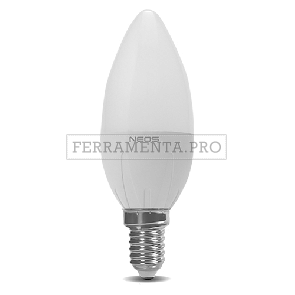 LAMPADA A LED OLIVA L.NATUR.4000K  6  W E14 - 470 lumen