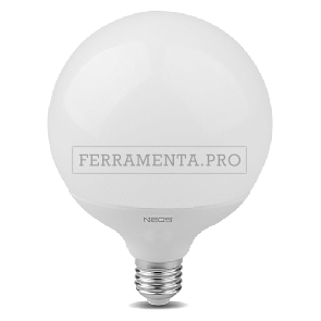 LAMPADA A LED GLOBO L.NATUR.4000K 17  W E27 -1521 lumen